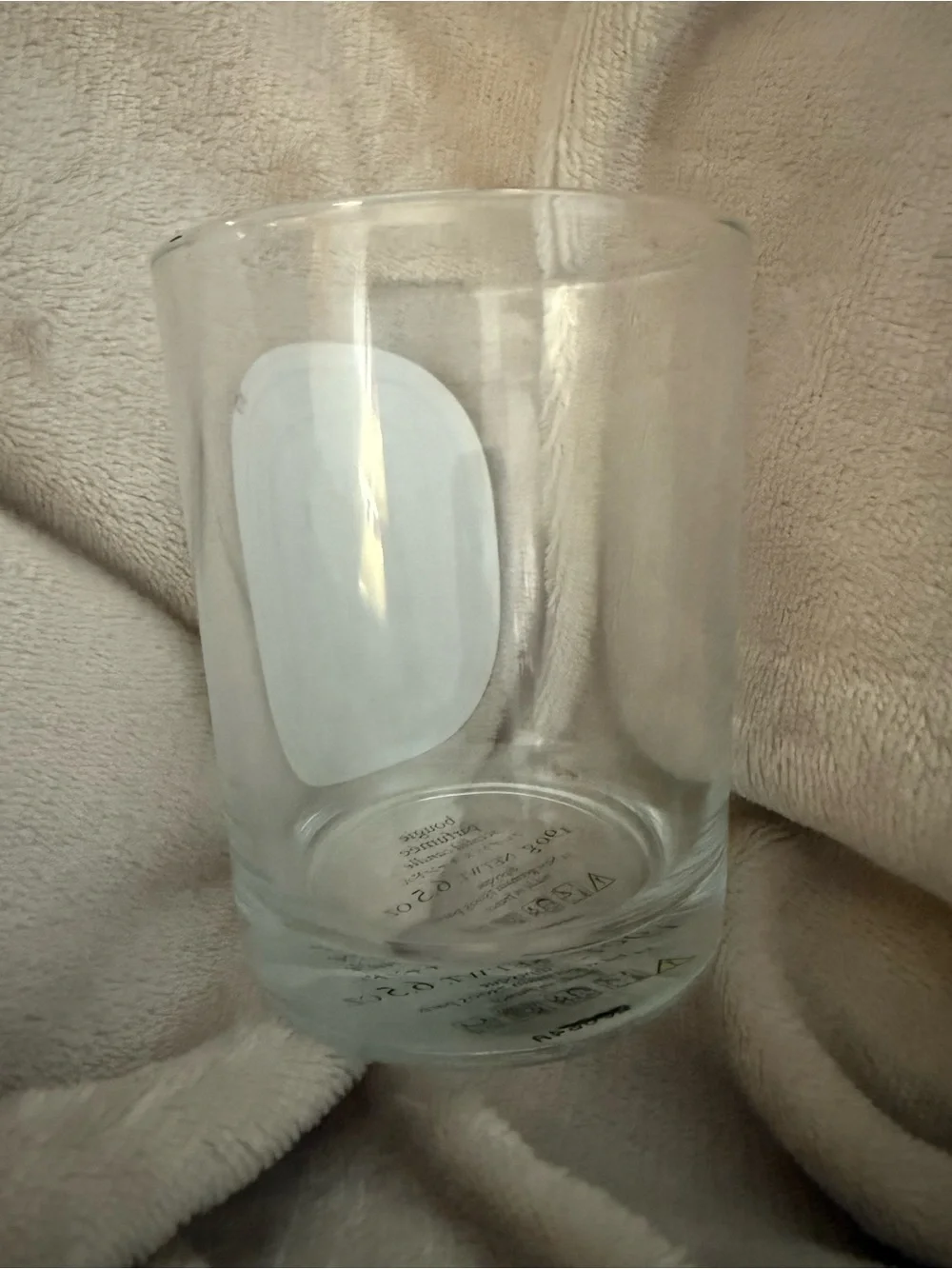 Diptyque Feuille de Lavande Empty 190g Glass Candle Jar